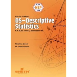 DS Descriptive Statistics FYBSc Data Science Sem 2 Sheth